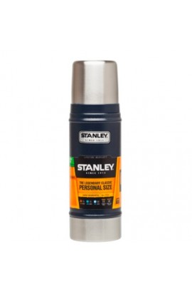 [美國Stanley] 經典系列真空保溫保冷瓶 (16OZ 錘紋藍)